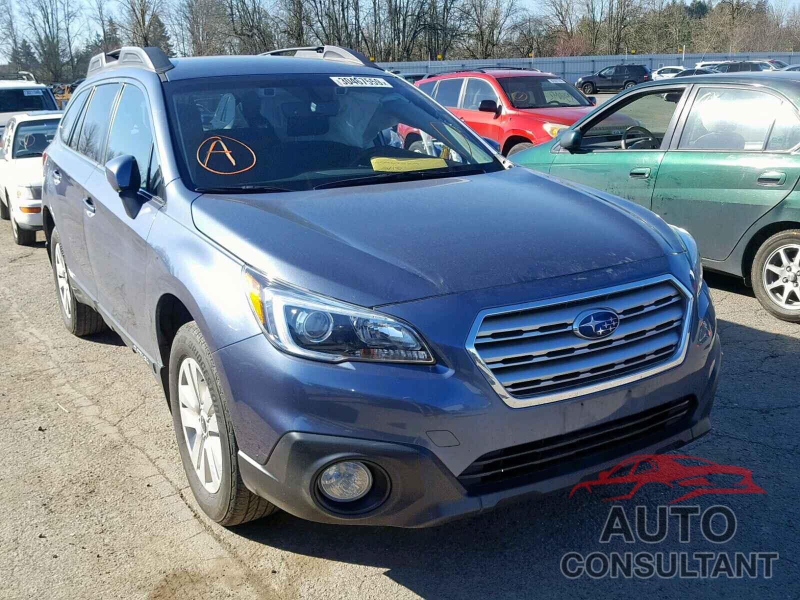 SUBARU OUTBACK 2. 2017 - 5YFBURHE3GP407313