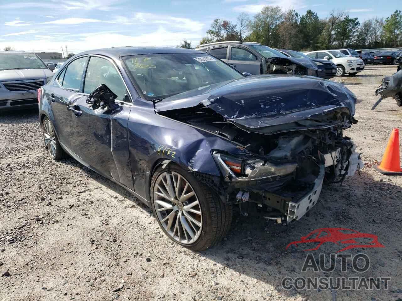 LEXUS IS 2017 - JTHBA1D29H5040324