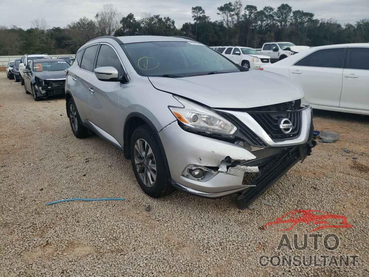 NISSAN MURANO 2017 - 5N1AZ2MG7HN161341