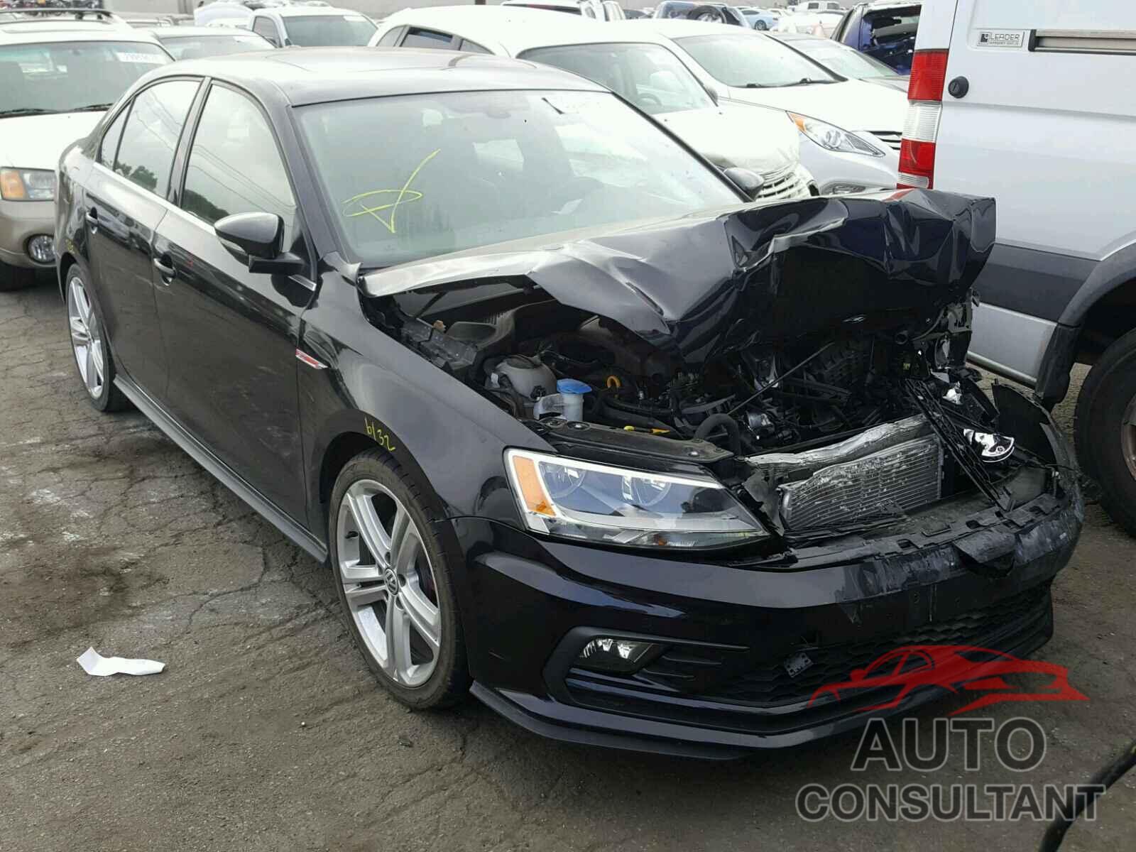 VOLKSWAGEN JETTA 2016 - 3VW4T7AJ3GM315856