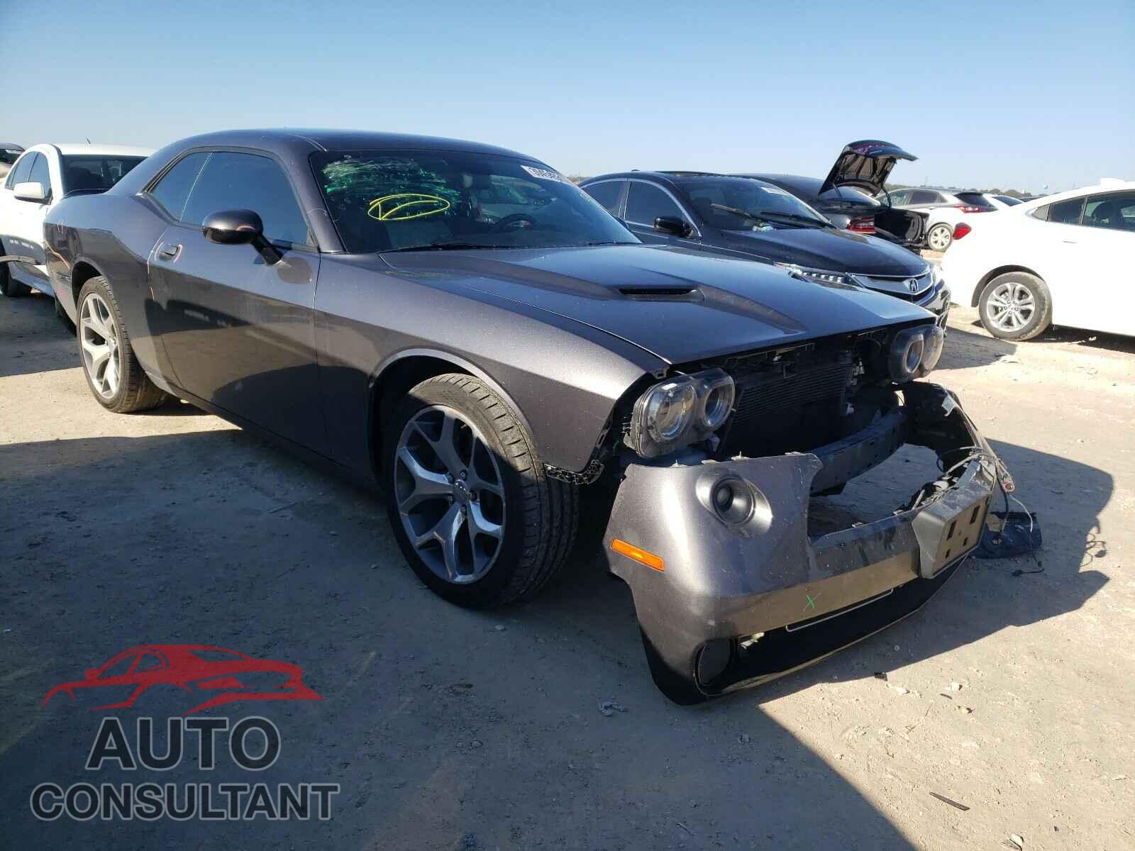 DODGE CHALLENGER 2015 - KNDPMCACXL7839162
