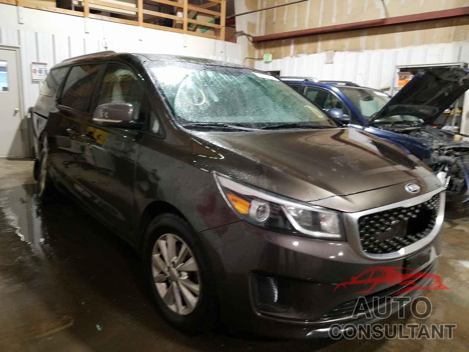 KIA SEDONA 2016 - KNDMB5C13G6092886