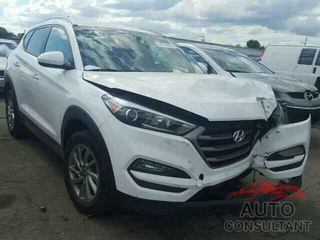 HYUNDAI TUCSON 2016 - KM8J3CA49GU256036