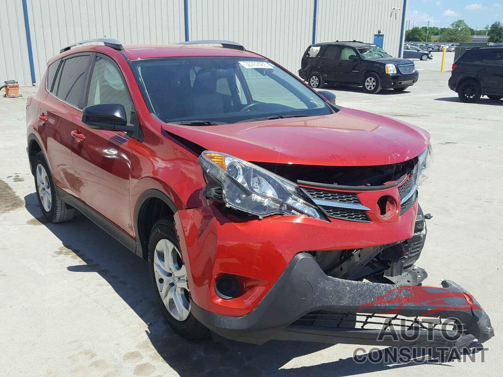 TOYOTA RAV4 2015 - 2T3ZFREV5FW225078