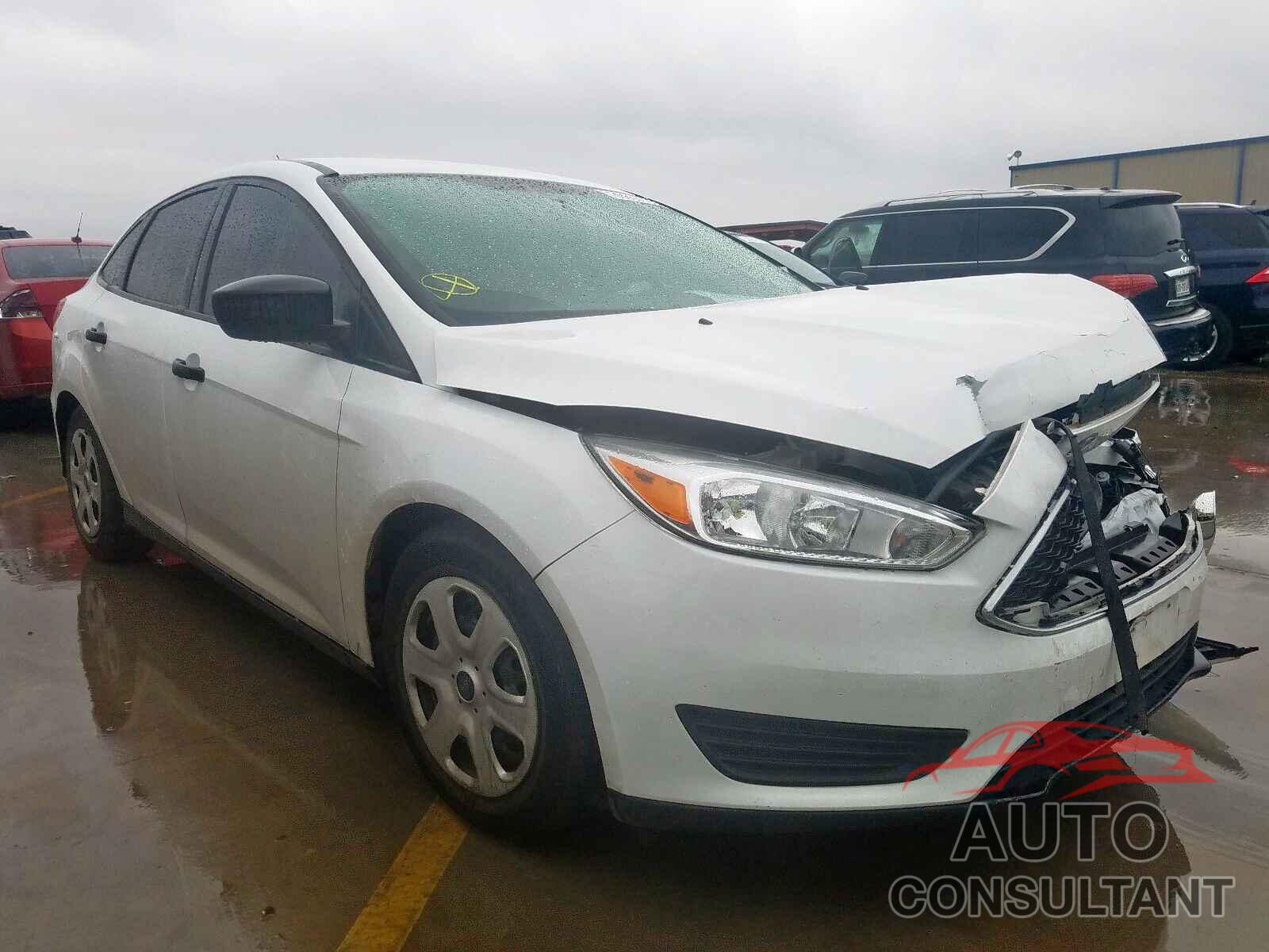 FORD FOCUS 2016 - WDC0G4KB8JV084536