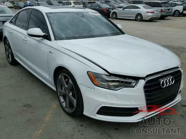 AUDI A6 2015 - WAUHGAFC8FN008622