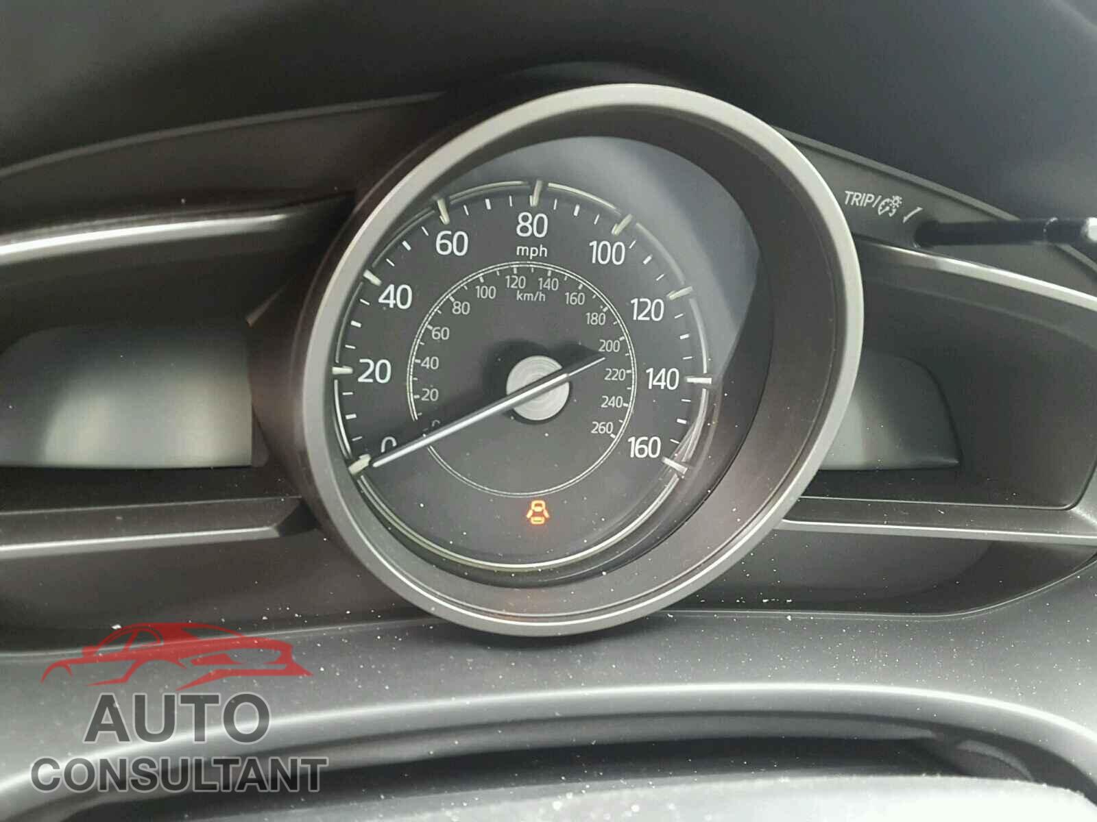 MAZDA 3 2017 - 3MZBN1U74HM140601