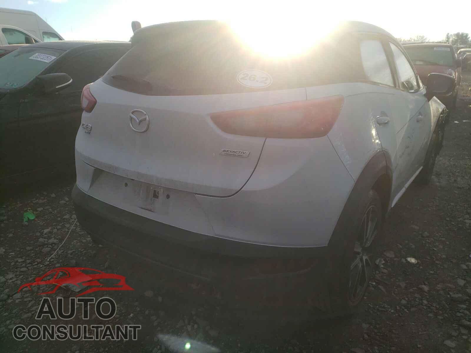 MAZDA CX-3 2016 - JM1DKBD73G0113367
