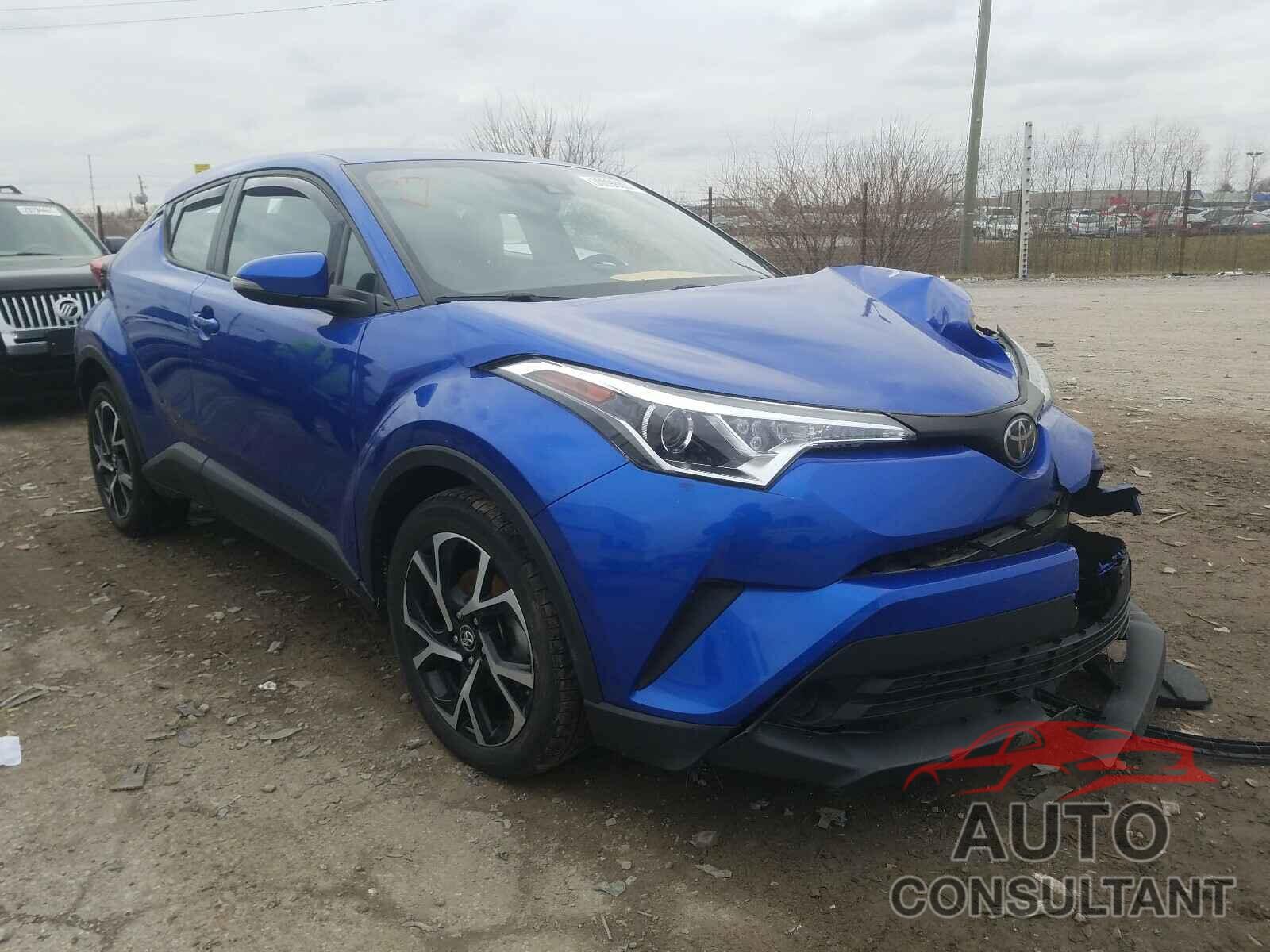 TOYOTA C-HR 2018 - NMTKHMBX6JR043418