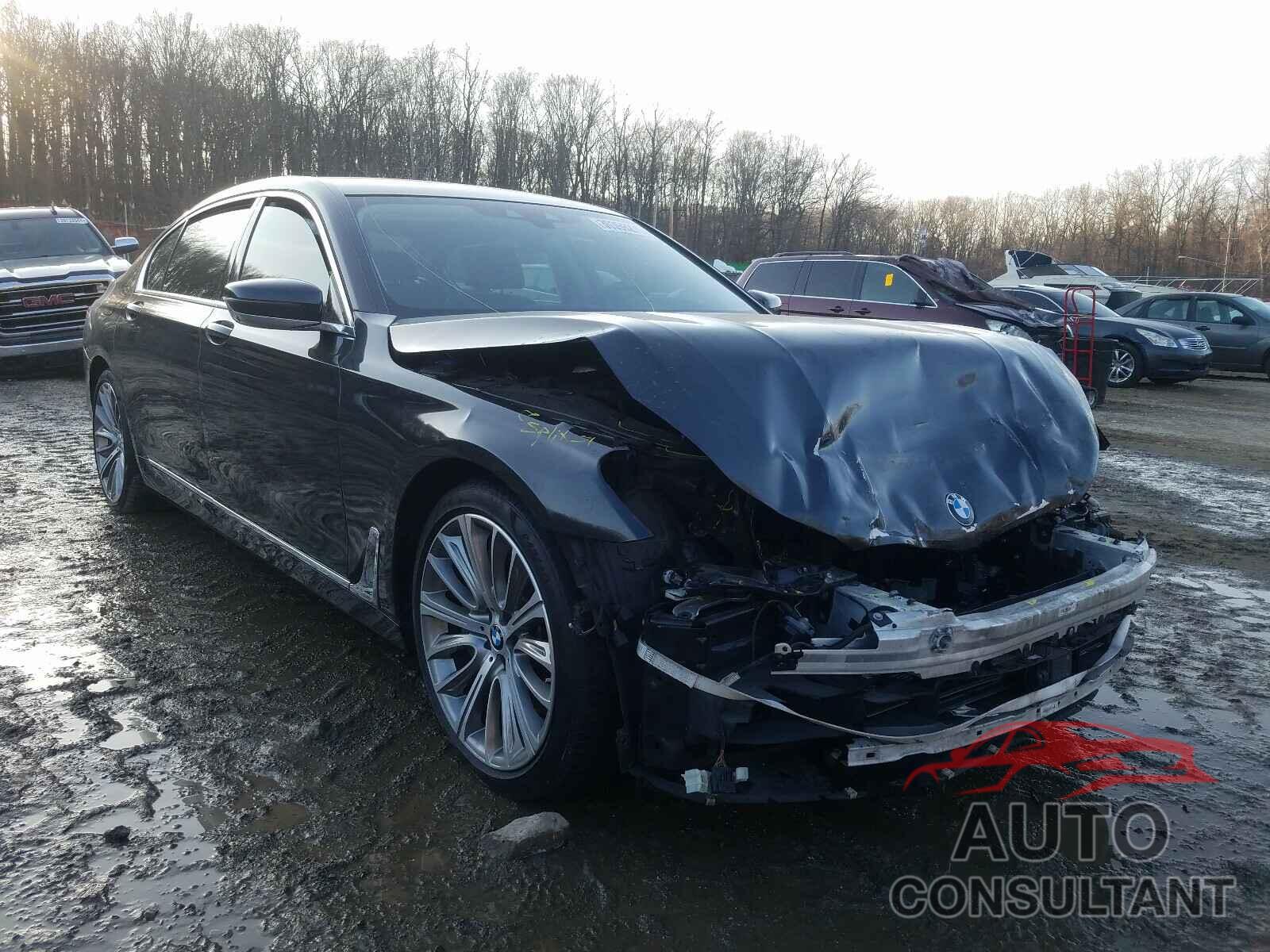 BMW 7 SERIES 2018 - WBA7F2C53JB238279