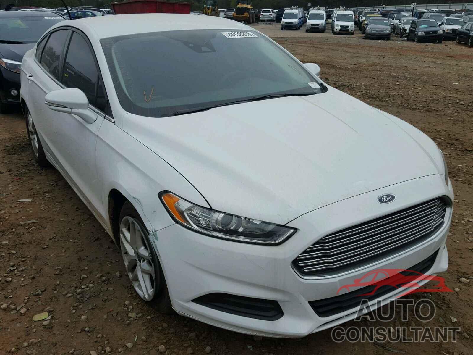FORD FUSION 2016 - 3FA6P0H76GR264640