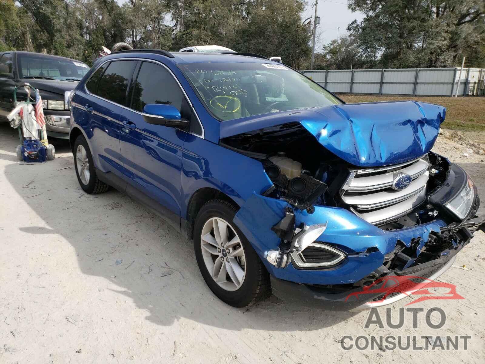 FORD EDGE 2018 - 1N4AL3AP2JC133552