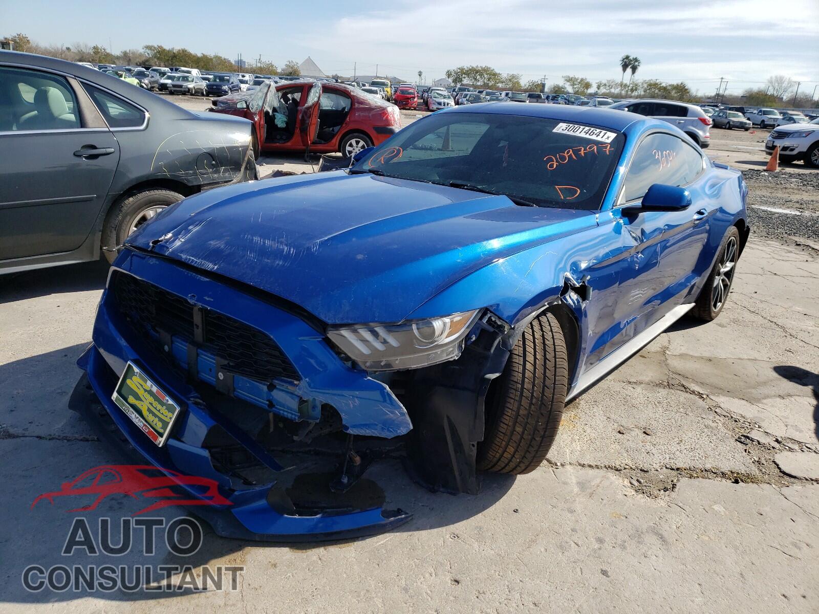 FORD MUSTANG 2017 - 1FA6P8TH2H5209797