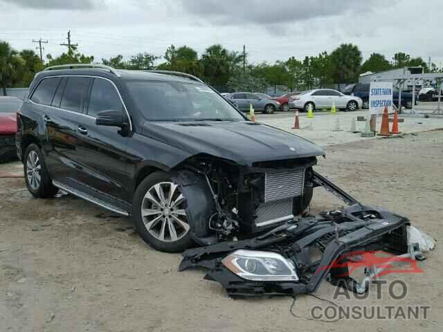 MERCEDES-BENZ GL350 2016 - 4JGDF2EE1GA672584