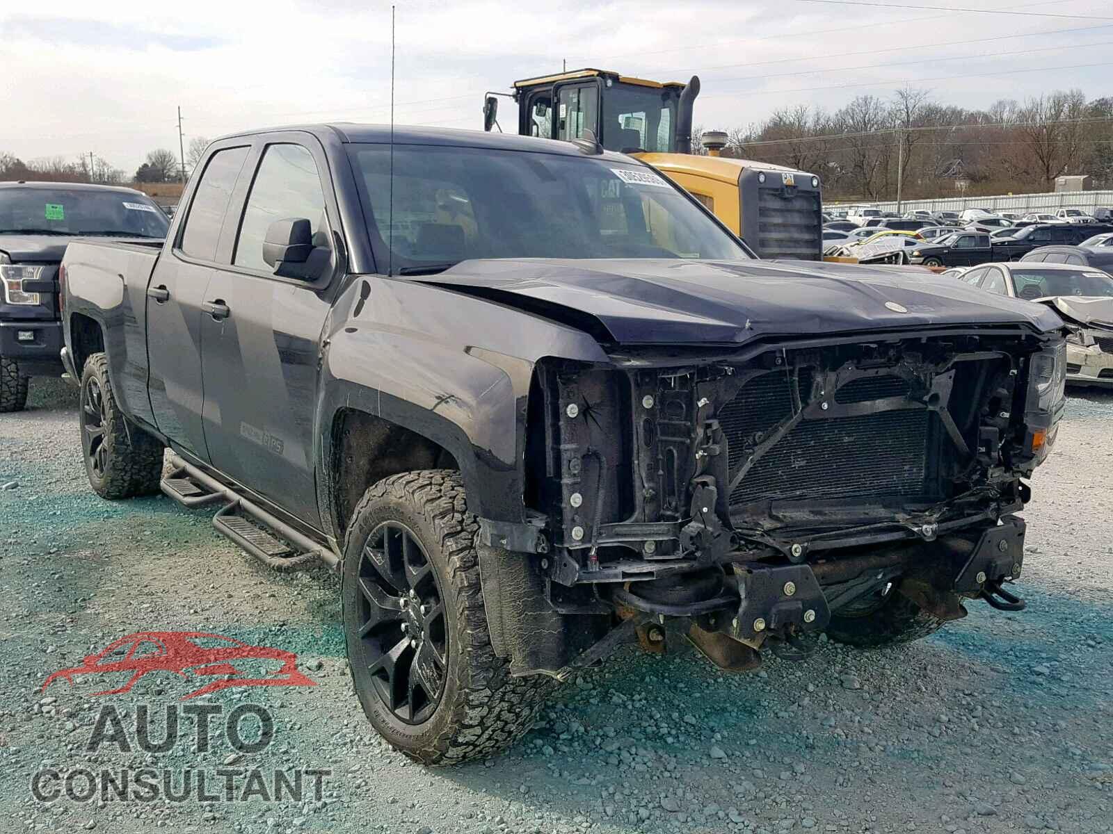 CHEVROLET SILVERADO 2016 - 2C4RDGCGXLR201699