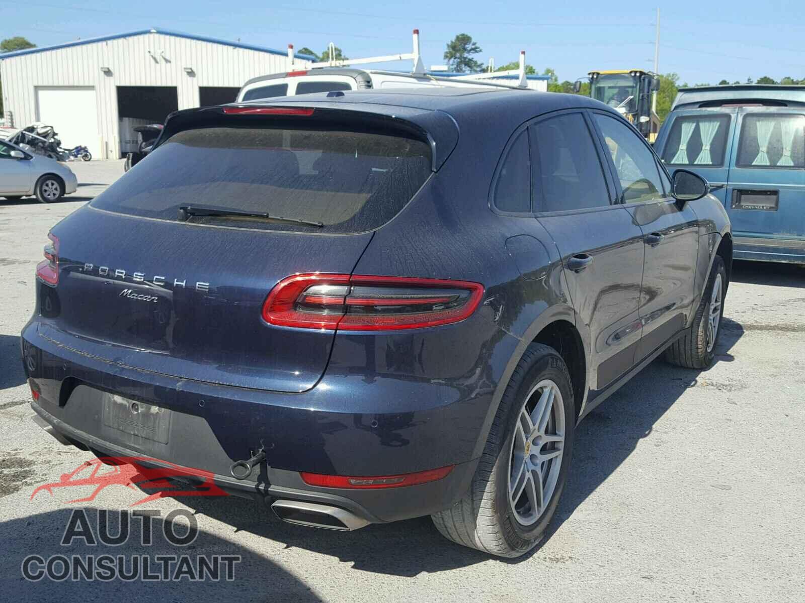 PORSCHE MACAN 2017 - WP1AA2A58HLB02078