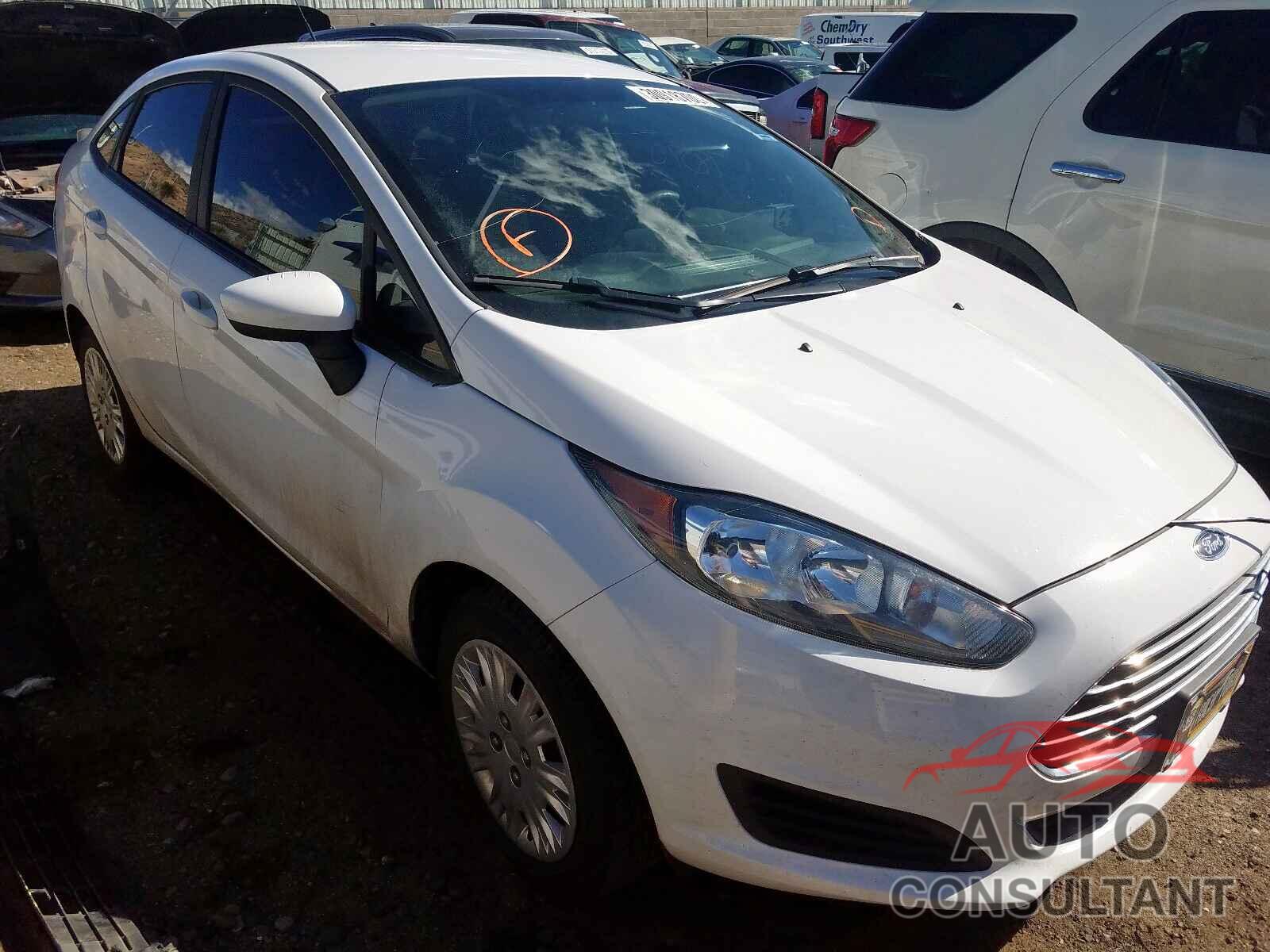 FORD FIESTA 2017 - 3N6CM0KN0KK697642