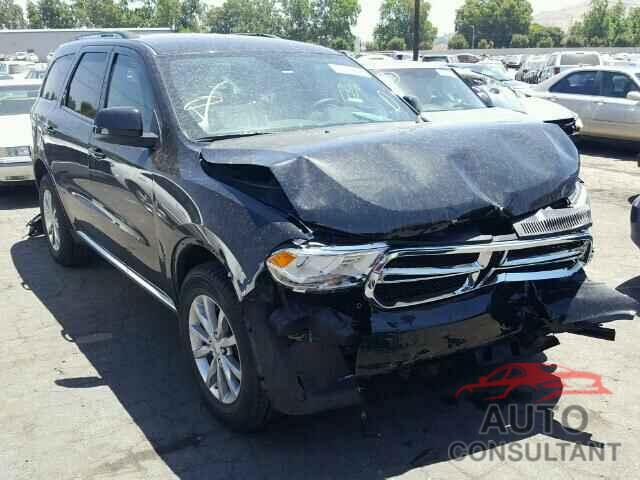 DODGE DURANGO 2016 - 1C4RDHAG4GC483684
