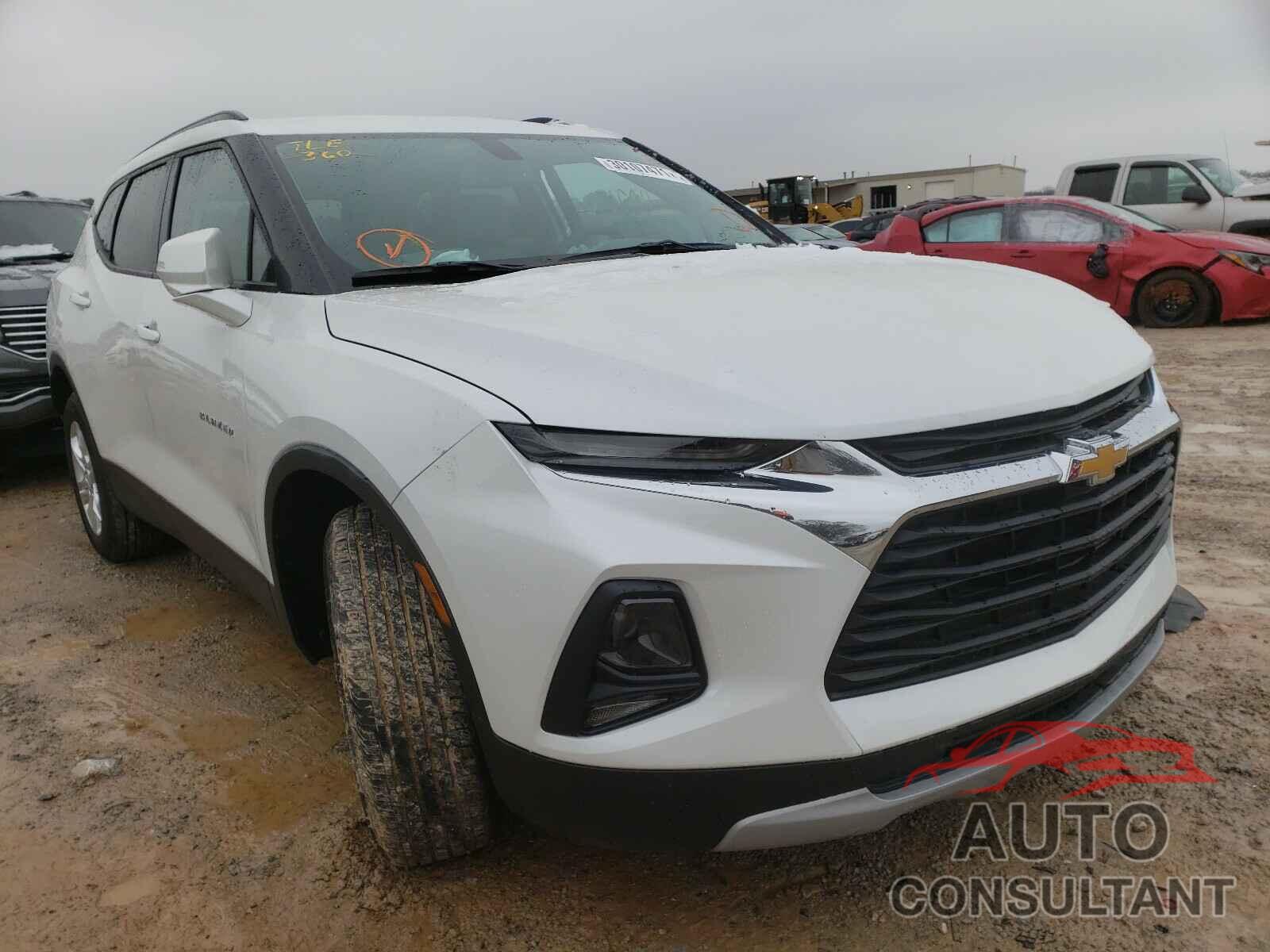 CHEVROLET BLAZER 2020 - 3GNKBCRS5LS699574