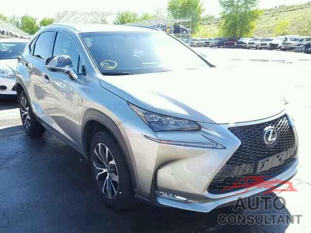 LEXUS NX 2016 - 5TFEM5F19JX124381