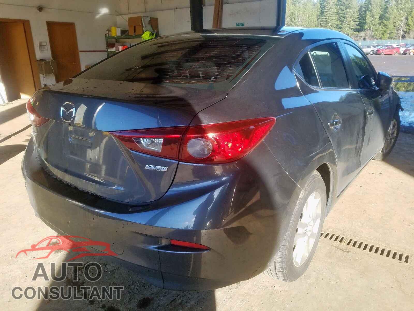 MAZDA 3 2016 - WP1AA2A20HKA81495