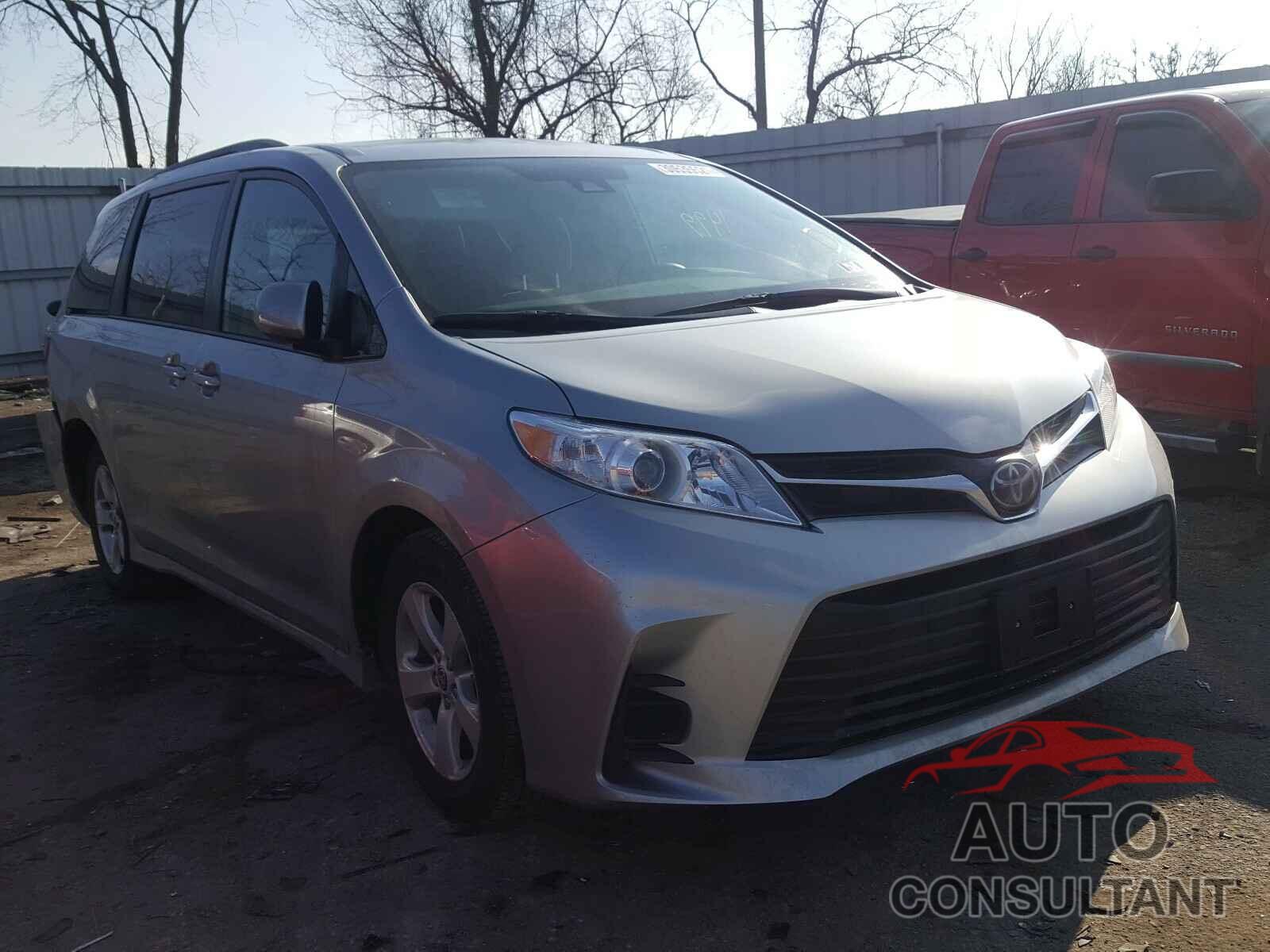 TOYOTA SIENNA 2020 - 5TDKZ3DC6LS081334