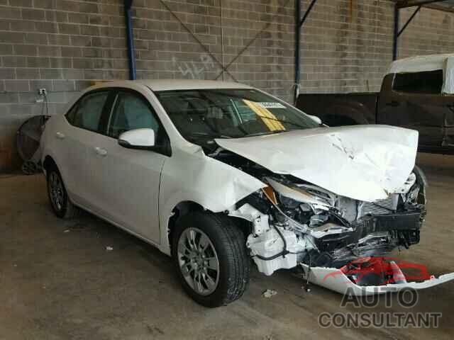 TOYOTA COROLLA 2016 - 2T1BURHE8GC736430
