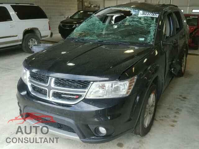 DODGE JOURNEY 2016 - 3C4PDCBG8GT126666