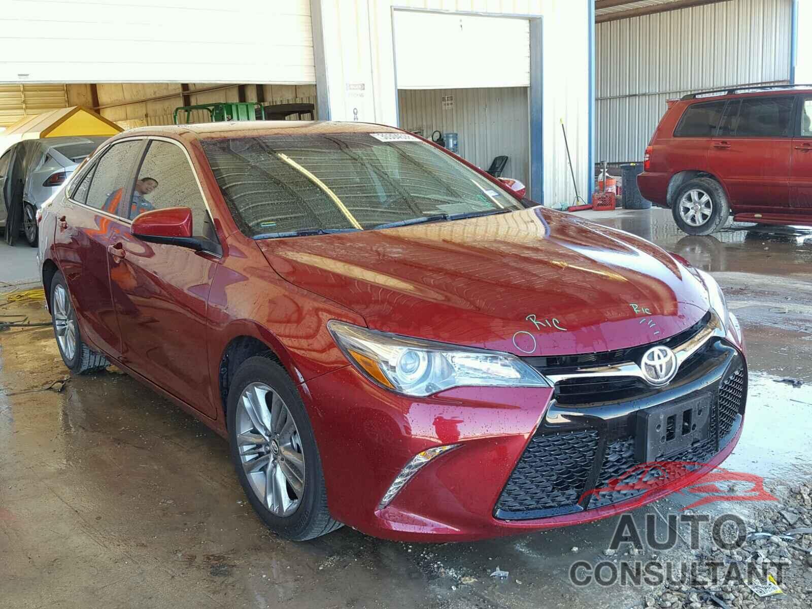 TOYOTA CAMRY 2017 - 4T1BF1FK6HU781435
