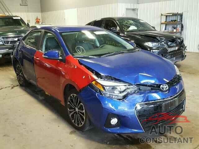 TOYOTA COROLLA 2015 - 5YFBURHE2FP252154