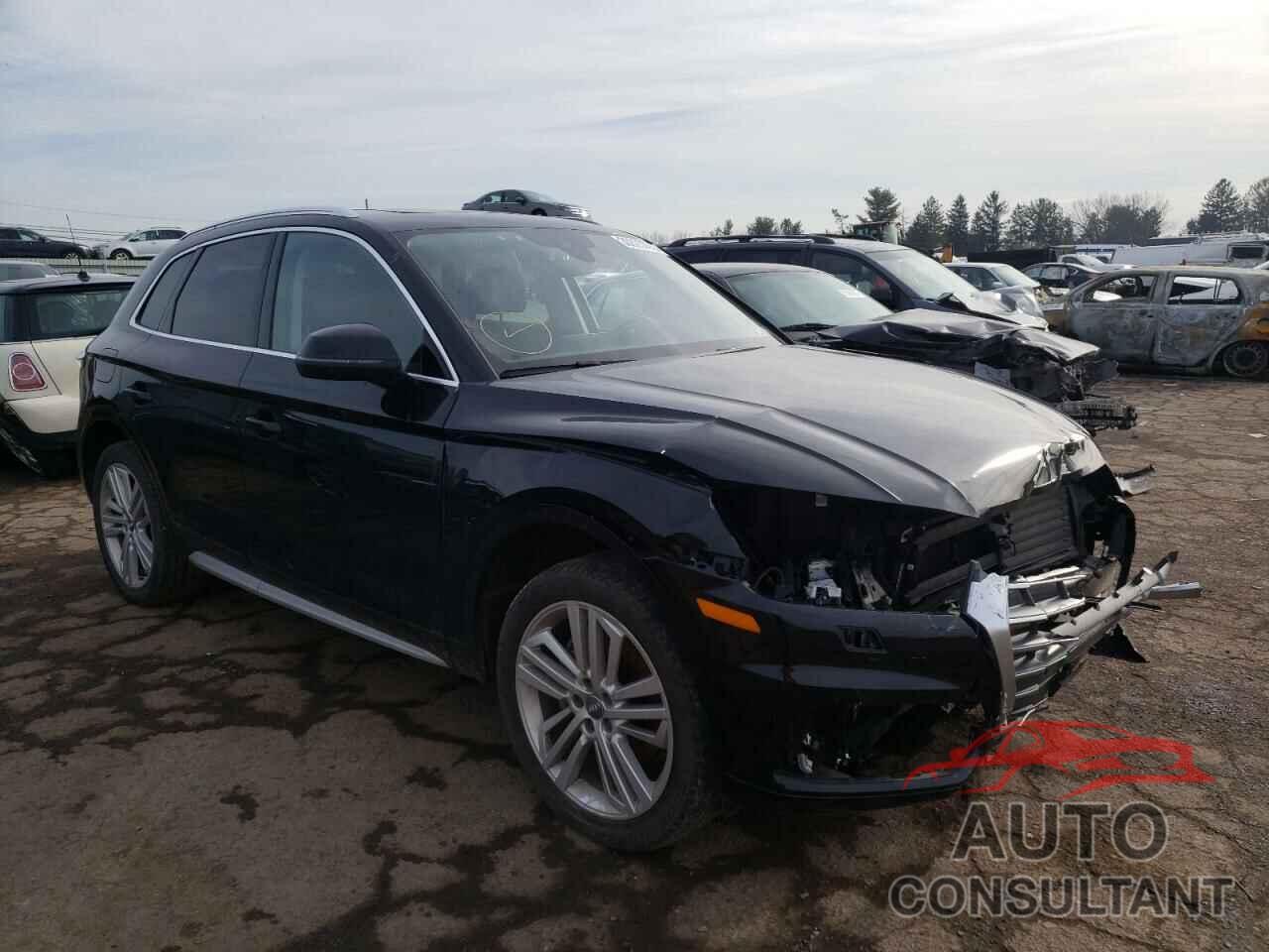 AUDI Q5 2018 - WA1BNAFY8J2209886