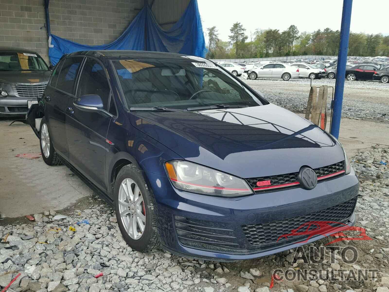 VOLKSWAGEN GTI 2015 - 3VW4T7AU0FM041962