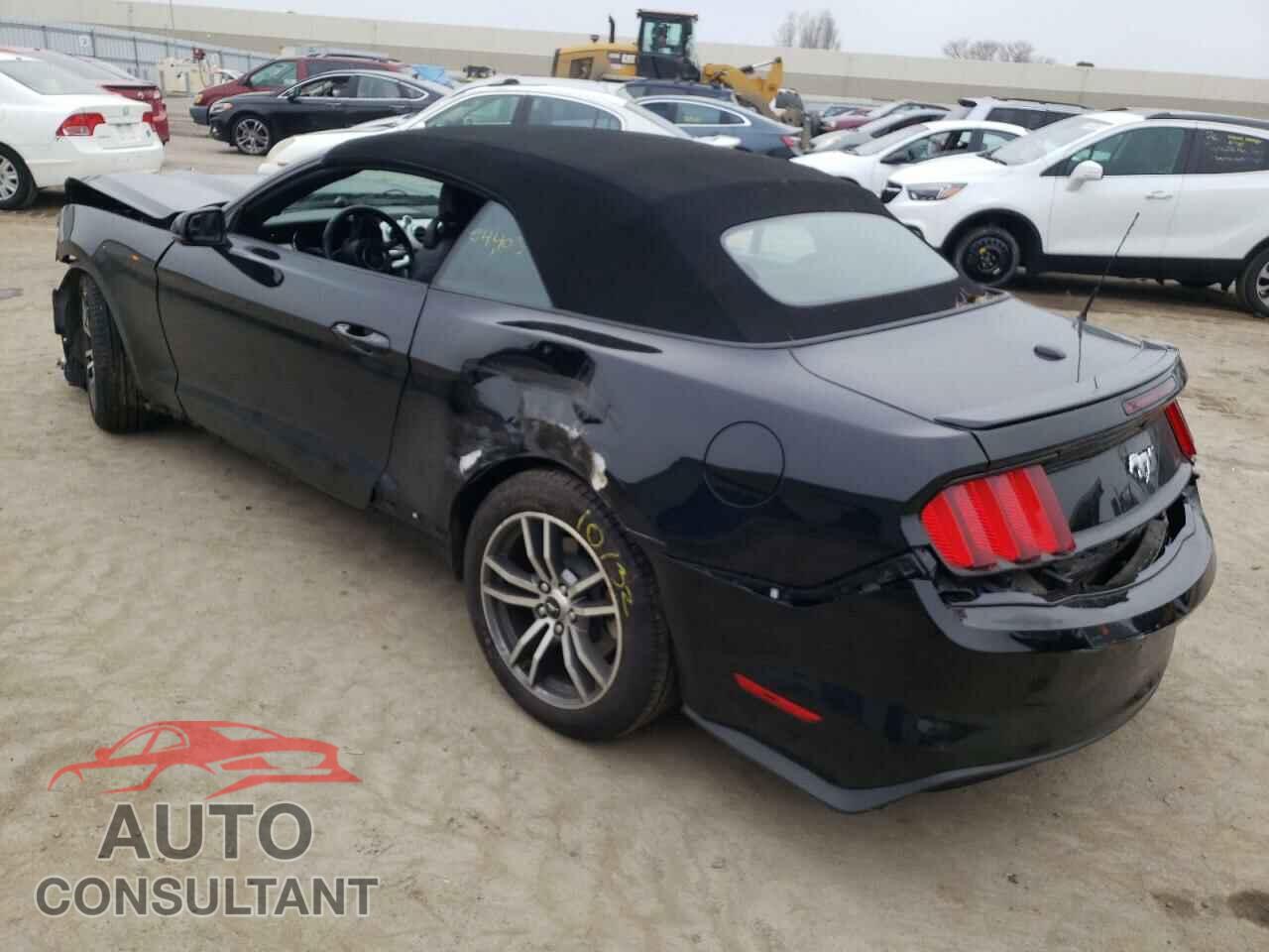 FORD MUSTANG 2017 - 1FATP8UHXH5204669