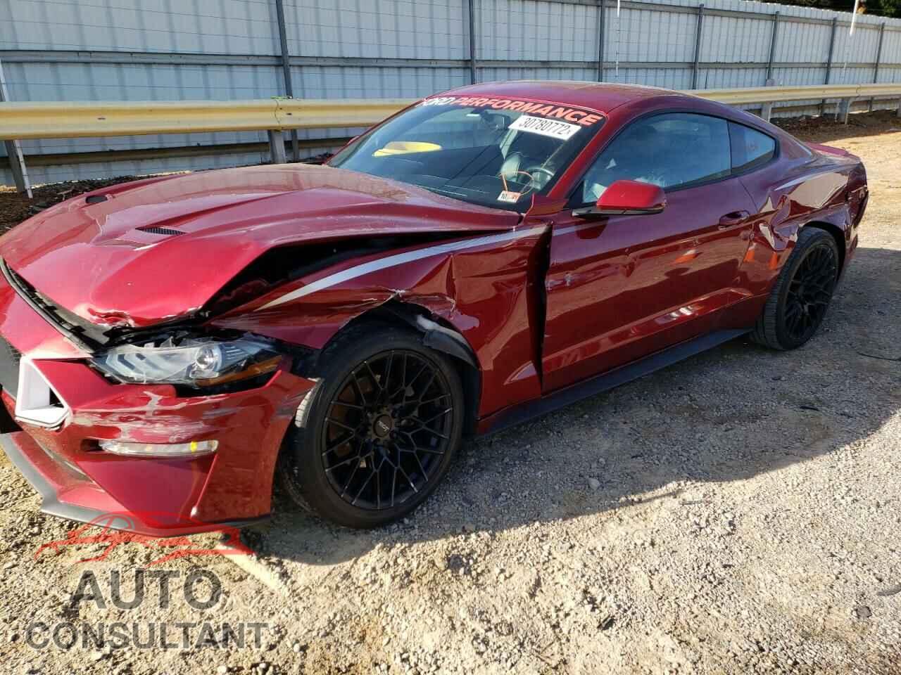 FORD MUSTANG 2018 - 1FA6P8TH5J5128265