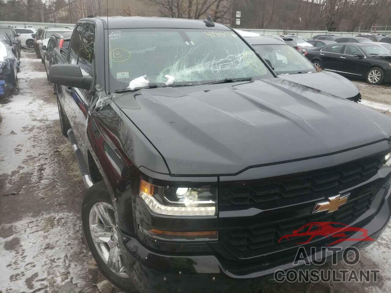 CHEVROLET SILVERADO 2018 - 1GCVKPEC1JZ241896