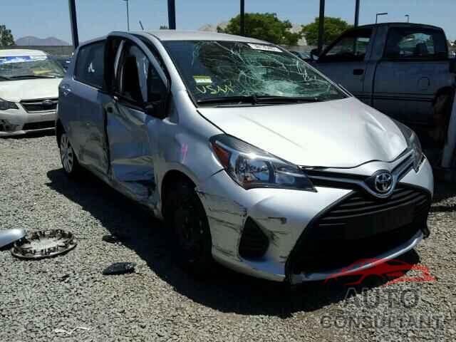 TOYOTA YARIS 2015 - VNKKTUD3XFA045629