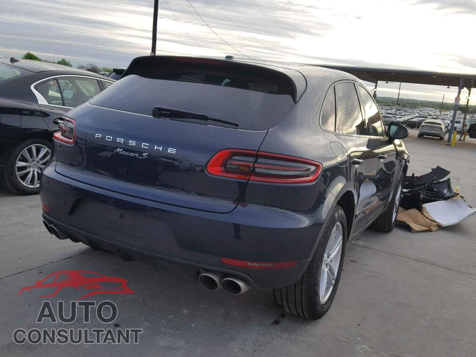 PORSCHE MACAN 2018 - WP1AB2A56JLB34482