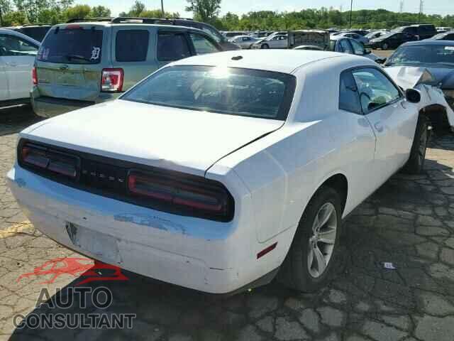 DODGE CHALLENGER 2015 - 2C3CDZAG1FH720031