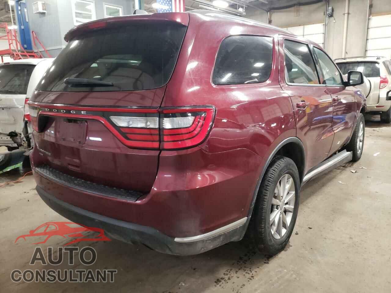 DODGE DURANGO 2016 - 1C4RDJAG0GC331683