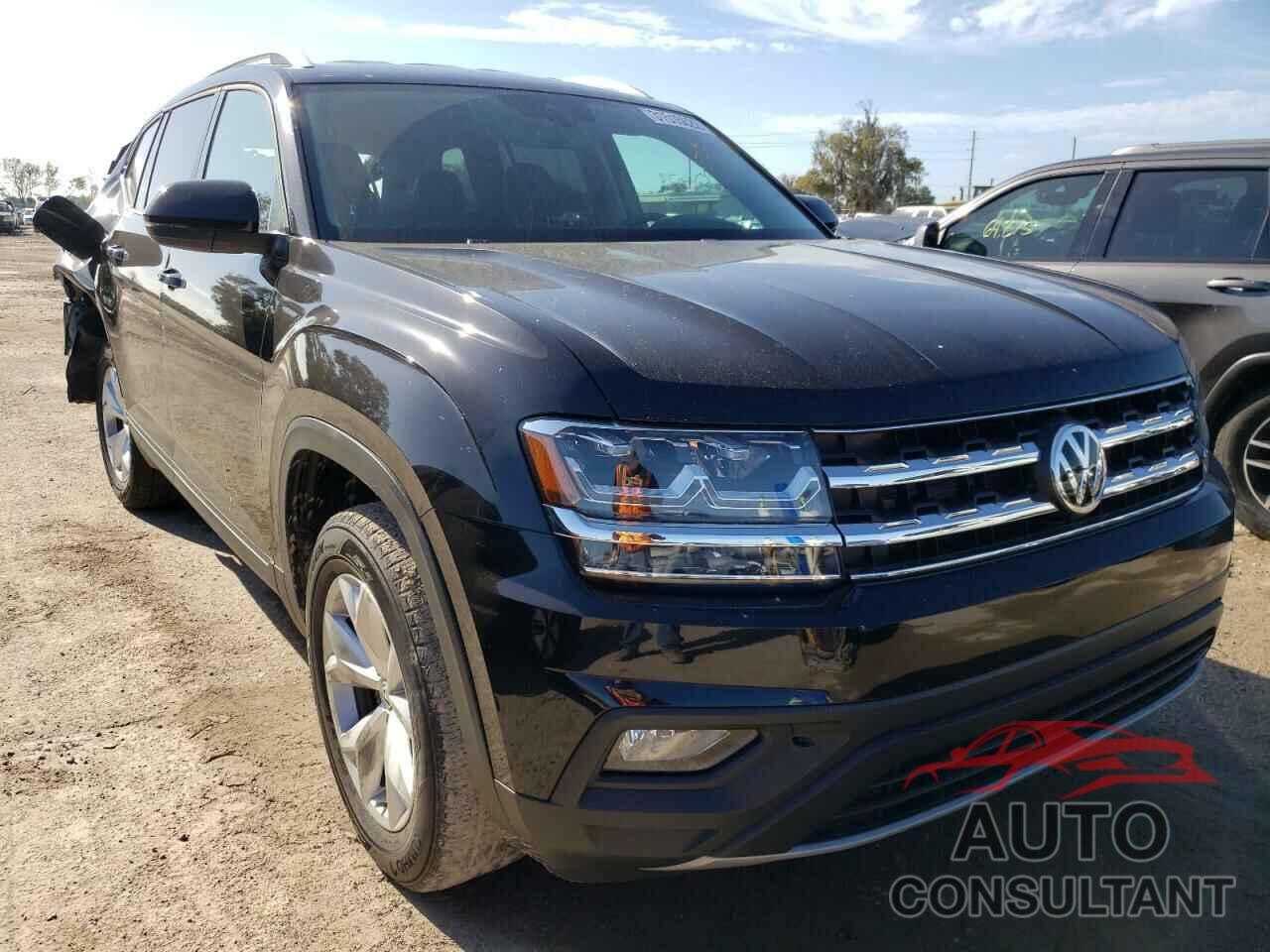 VOLKSWAGEN ATLAS 2019 - 1V2WR2CA9KC554749