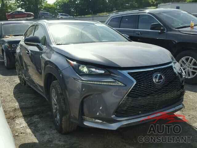 LEXUS NX 2017 - JTJYARBZ2H2056356