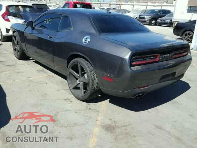 DODGE CHALLENGER 2015 - 2C3CDZAG1FH865571