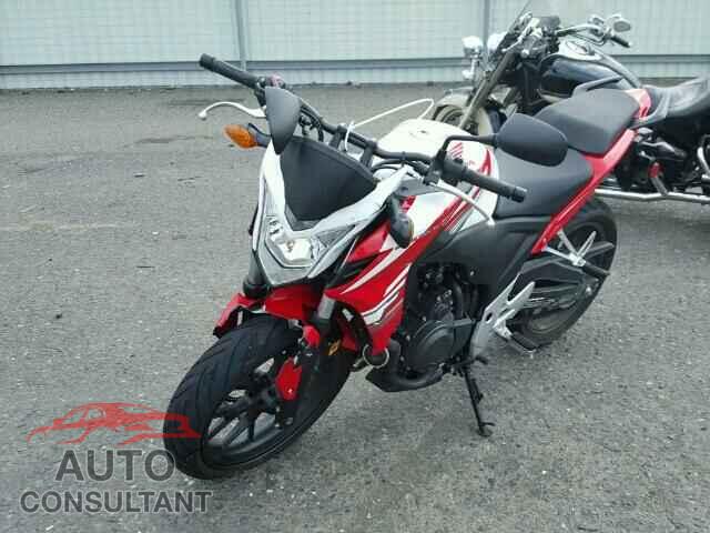 HONDA CB CYCLE 2015 - MLHPC4503F5200174