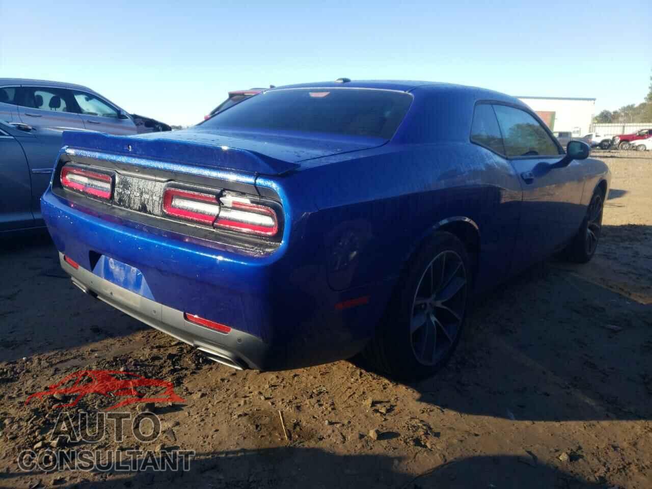 DODGE CHALLENGER 2018 - 2C3CDZAG0JH316002