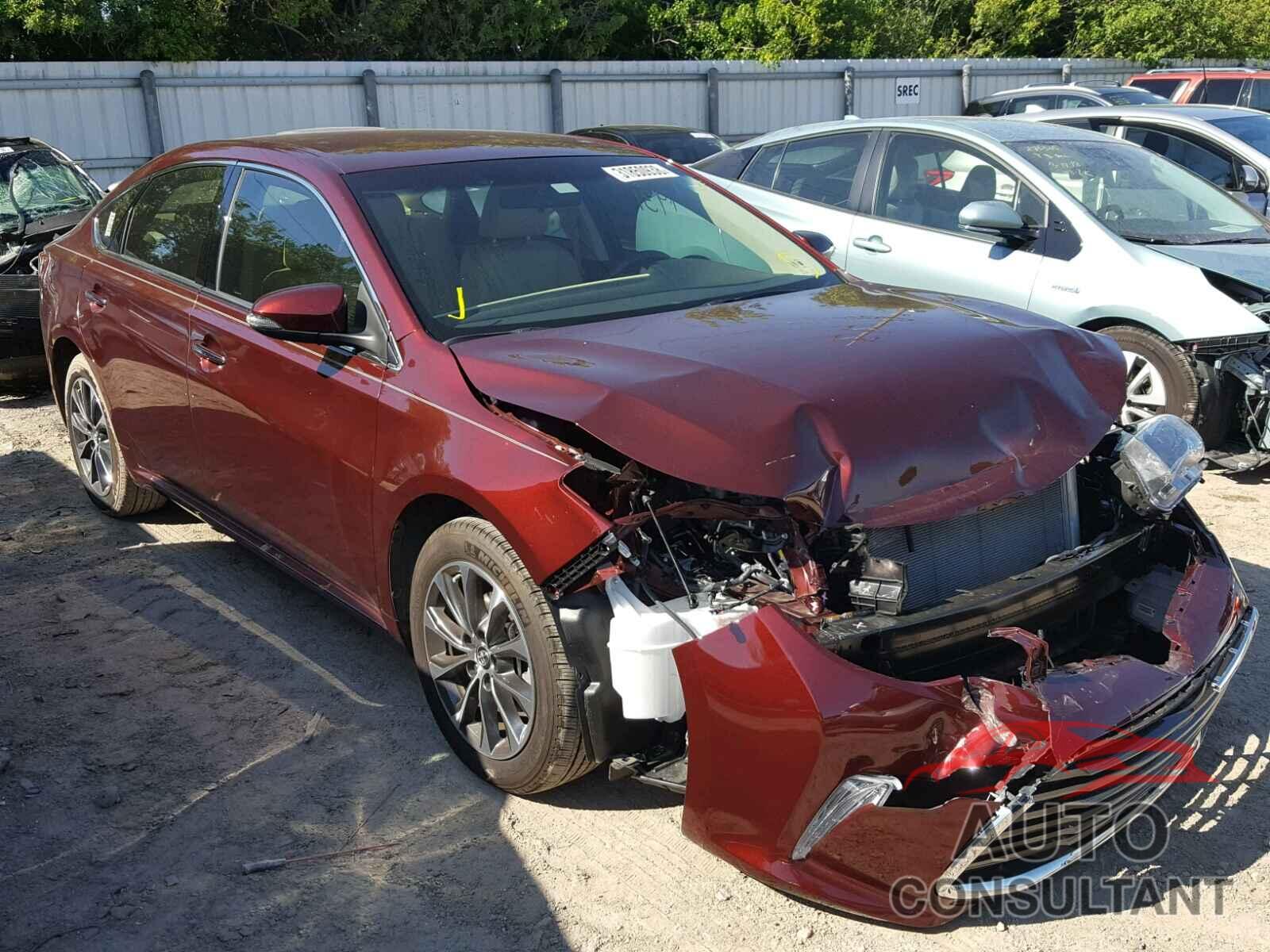 TOYOTA AVALON 2016 - 4T1BK1EB4GU224213