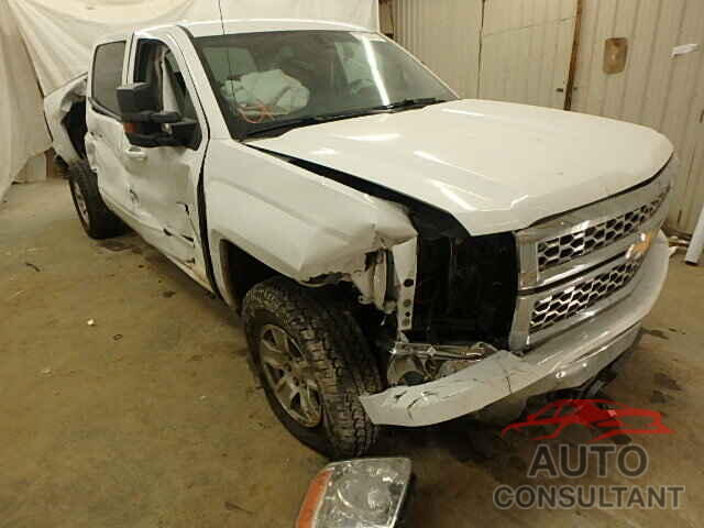 CHEVROLET SILVERADO 2015 - 3GCUKREC3FG318945