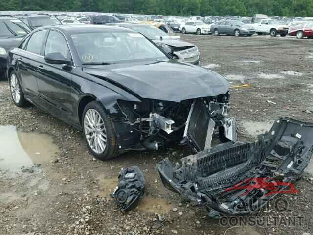 AUDI A6 2016 - WAUGFAFC6GN050156