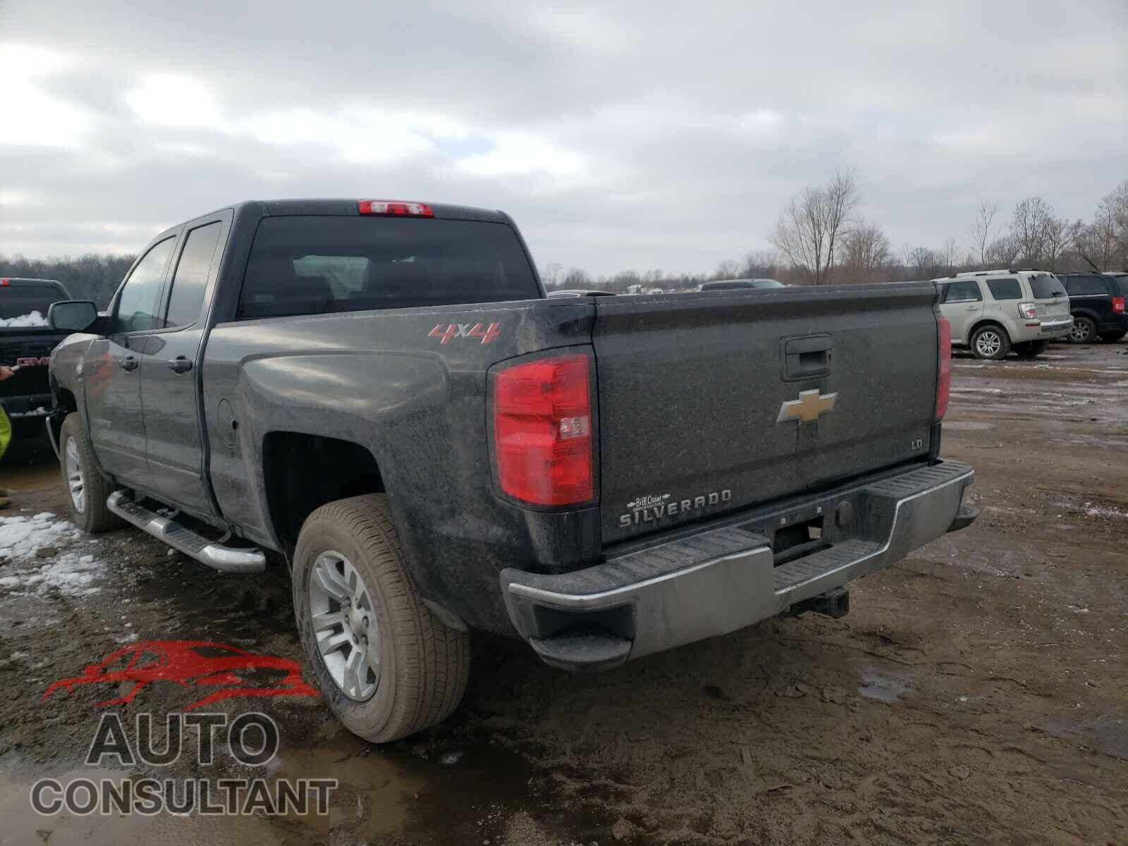 CHEVROLET SILVERADO 2019 - 2GCVKPEC5K1165612