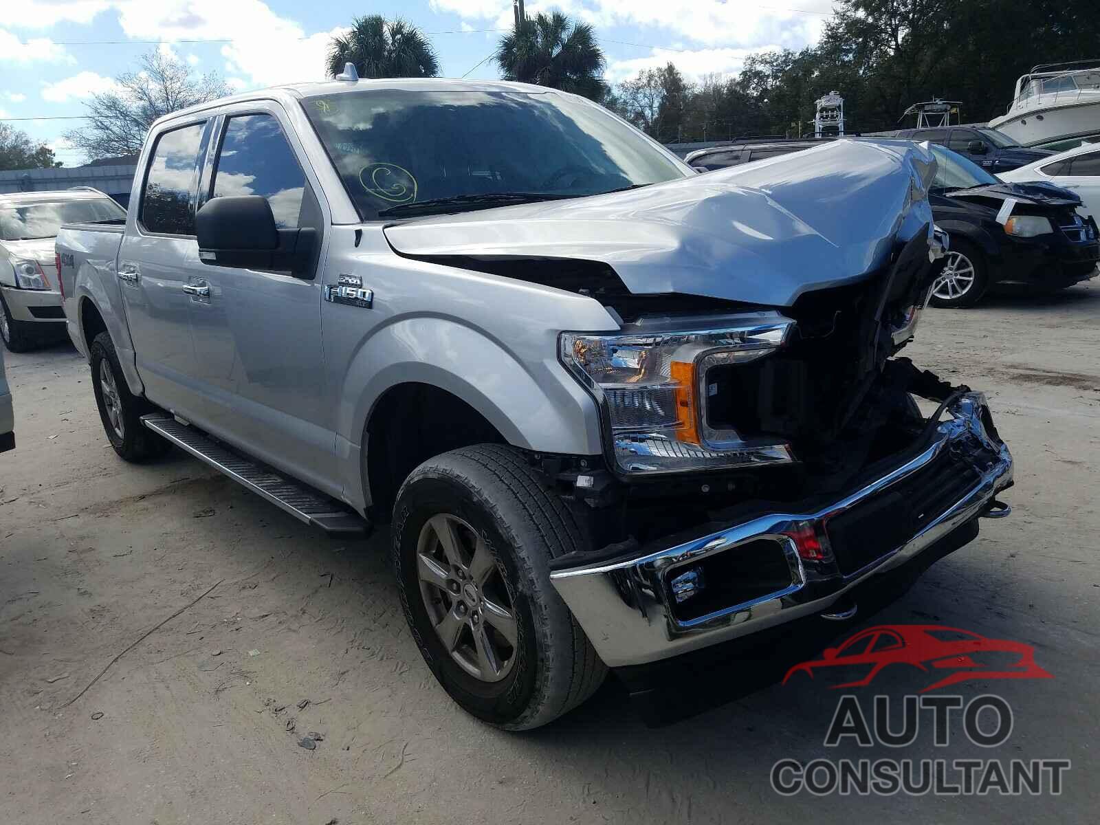 FORD F150 2018 - 1FTEW1E56JFE74130