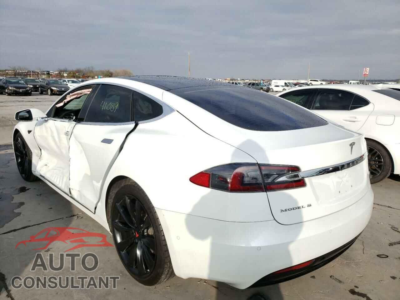 TESLA MODEL S 2016 - 5YJSA1E21GF169378